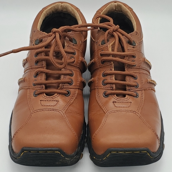 Dr. Martens Other - Caramel Brown Colored Doc Martens 8A99 Men's Lace Oxford Sneaker JIM sz 6